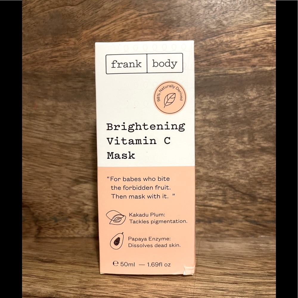 Frank Body- Brightening Vitamin C Mask